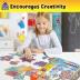 SUNGEMMERS Gem Art for Kids Crafts - Suncatcher Kit for Kids, 8 7 6 Year Old Girl Birthday Gift - Arts and Crafts for Kids Ages 4-8 8-12 6-8 Girls & Boys and Fun Craft Kit Summer Kids Activities Gift