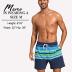 SILKWORLD Quick Dry Mens Swimming Trunks with Compression Liner Bathing Suit Swim Shorts with Zip Pockets