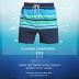 SILKWORLD Quick Dry Mens Swimming Trunks with Compression Liner Bathing Suit Swim Shorts with Zip Pockets
