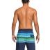 SILKWORLD Quick Dry Mens Swimming Trunks with Compression Liner Bathing Suit Swim Shorts with Zip Pockets