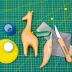 Wood Carving Kit for Beginners - Whittling kit with Giraffe - Linden Woodworking Kit for Kids, Adults - Wood Carving Stainless Steel Knife with Wooden Handle - Giraffe Shaped Linden Blank