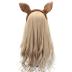 HODRME Plush Horse Ears Headband-Halloween Christmas Festival Theme Party Animal Cosplay Costume Headbands
