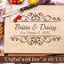 Personalized Wooden Cutting Board Crafted in USA – Best Serves as Cheese Board, Cutting Board, Chopping Board, Charcuterie Board – Unique Personalized Wood Gift for Wedding, Housewarming, Anniversary