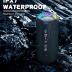 Ortizan Bluetooth Speakers, 40W Loud Stereo Portable Wireless Speaker, IPX7 Waterproof Shower Speakers with Bluetooth 5.3, Deep Bass, LED Light, Microphone, True Wireless Stereo for Home, Outdoor