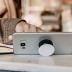 PopSockets Plant-Based Phone Grip with Expanding Kickstand, Eco-Friendly - Sun and Moon