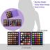 UCANBE Eyeshadow Palette with 15Pcs Brushes Makeup Set, Pigmented 86 Colors Make Up Sets Valentine's Day Gift, Matte Shimmer Glitter Eye Shadow Pallet Highlighter Contour Blush Powder Brush Beauty Kit