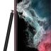 SAMSUNG Galaxy S22 Ultra 5G 512GB AT&T SM-S908U Burgundy (Renewed)