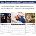Custom Photo Wall Calendar 2025 for Home & Office - Print Your 13 Memories & Make Your Own Personalized Calendar 2025 - Customized Christmas Gift