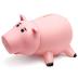 Piggy Bank, Cute Plastic Coin Bank for Boys and Girls, Unbreakable Pig Money Bank for Kids Gift (Pink)