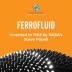 FerroFluid Display Toy Bottle – Ferro Fluid Liquid Metal STEM Toy, Magnetic Desk Toy with Neodymium Magnets, Interactive Kids & Adults Physics Toy, Educational Iron Filings Magnet Science Kit