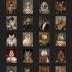 Personalized Canvas Print Personalized Royal Pet Portrait from Photo, Custom Renaissance Pet Portrait Custom Portrait, Custom Royal Portraits, King and Queen Portrait, Funny Pet Portraits (The Admiral)