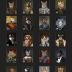 Personalized Canvas Print Personalized Royal Pet Portrait from Photo, Custom Renaissance Pet Portrait Custom Portrait, Custom Royal Portraits, King and Queen Portrait, Funny Pet Portraits (The Admiral)