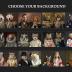 Personalized Canvas Print Personalized Royal Pet Portrait from Photo, Custom Renaissance Pet Portrait Custom Portrait, Custom Royal Portraits, King and Queen Portrait, Funny Pet Portraits (The Admiral)