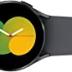 SAMSUNG Galaxy Watch 5 40mm Bluetooth Smartwatch w/Body, Health, Fitness and Sleep Tracker, Improved Battery, Sapphire Crystal Glass, Enhanced GPS Tracking, US Version, Gray (Renewed)