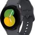 SAMSUNG Galaxy Watch 5 40mm Bluetooth Smartwatch w/Body, Health, Fitness and Sleep Tracker, Improved Battery, Sapphire Crystal Glass, Enhanced GPS Tracking, US Version, Gray (Renewed)