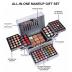 UNIFULL 132 Color All- In- One Makeup For Women Full Kit,Professional Makeup Kit,Makeup Gift Set for Women,Girls&Teens,Include eyeshadow/lipstick/concealer/Lip Gloss/Eyeliner/Mascara（006N2-Silver）