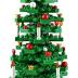 LEGO Christmas Tree Toy Building Set for Kids, Collectible Holiday Home Decor, Tabletop Christmas Tree Gift, Festive Craft Project for Families to Build Together, 2 Building Options in 1 Set, 40573