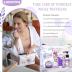 Christmas Gifts for Women Best Friends Gifts Sets Women Travel Size Toiletries Kit Travel Essentials for Women Self Care Gifts for Best Friends,Mom, Teacher,Grandma Lavender Gifts for Her Birthday