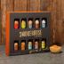 Smokehouse by Thoughtfully, Gourmet Grilling Spice Set in Mini Glass Bottles, Vegan and Vegetarian, Grill Seasoning Flavors Include Caribbean, Jamaican Jerk, Jalapeno, Montreal and More, Pack of 10