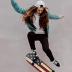 Pro Complete Skateboards for Beginners Adults Youths Teens Kids Girls Boys 31"x8