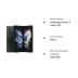 SAMSUNG Galaxy Z Fold 3 5G AT&T 256GB Phantom Green (Renewed)