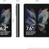 SAMSUNG Galaxy Z Fold 3 5G AT&T 256GB Phantom Green (Renewed)