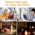 Light Therapy Lamp 10000 Lux, Happy Sun Lamp UV-Free with 3 Color Temperatures, Adjustable Brightness,Timer & Memory Function, Bright Sunlight Lamps, Full Spectrum Light Perfect for Home, Office