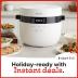 Instant Pot Instant 20-Cup Rice Cooker, Rice and Grain Multi-Cooker with Carb Reducing Technology without Compromising Taste or Texture, From the Makers of Instant Pot, Includes 8 Cooking Presets