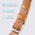 WOLFANT Leather Belt for Men,100% Italian Full Grain Real Solid Leather
