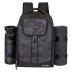 Hap Tim Picnic Backpack for 2 Person with Insulated Cooler Compartment,Wine Holder,Fleece Blanket,Cutlery Set, Engagement Gifts for Couples, Dark Grey（3065-DG）