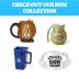 BigMouth Inc. Fart Mug, Funny Gag Gift, Large Ceramic Coffee Mug, Silent but Deadly - 22 Ounces