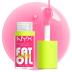 NYX PROFESSIONAL MAKEUP Fat Oil Lip Drip, Moisturizing Lip Gloss, Vegan Tinted Lip Oil, Up to 12 HR Hydration - Missed Call (Sheer Pink)