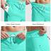Viodia Men's Swim Trunks with Compression Liner Quick Dry Board Shorts Swimsuit Swimwear for Men with Zipper Pockets