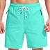 Viodia Men's Swim Trunks with Compression Liner Quick Dry Board Shorts Swimsuit Swimwear for Men with Zipper Pockets