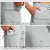 Men's Swim Trunks Quick Dry Board Shorts with 5 Pockets Swimsuit Swimwear for Men - No Mesh Liner