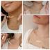 Custom Name Necklace 18K Gold Plated Personalized Nameplate Jewelry Customized Gift for Women