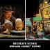 LEGO Indiana Jones Temple of The Golden Idol 77015 Building Project for Adults, Iconic Raiders of The Lost Ark Movie Scene, Includes 4 Minifigures: Indiana Jones, Satipo, Belloq and a Hovitos Warrior