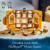 LEGO Harry Potter Hufflepuff House Banner 76412 Hogwarts Castle Common Room, Wall Decoration, Building Set with 3 Minifigures and Mandrake, Collectible Harry Potter Toy, Gift Idea for Boys Girls Kids