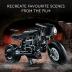 LEGO Technic The Batman – BATCYCLE Set 42155, Collectible Toy Motorcycle, Scale Model Building Kit of The Iconic Super Hero Bike from 2022 Movie