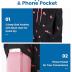 maamgic 2 in 1 Mens Swim Trunks 7 Inch Swim Shorts Swim Suits Board Shorts