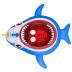 Inflatable Floating Pool Toys for Kids Pool Float Swimming Ring Beach Water Floats Shark Boat with Water Gun Inflated Ride on Float Summer Water Games Toy for Boys Girls
