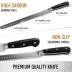 Classic Brisket Slicing Knife Set - German Steel Razor Sharp 12" Carving Knife for Meat - Premium Meat Carving Knife Full Tang - Slicing Knife for Meat