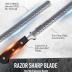 Classic Brisket Slicing Knife Set - German Steel Razor Sharp 12" Carving Knife for Meat - Premium Meat Carving Knife Full Tang - Slicing Knife for Meat