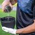 Golf Club and Golf Ball Cleaning Bag, Waterproof Clean Face Technology Liner, Detachable Clip, Machine Washable, Cleans Club Grooves, Dry Exterior (Neoprene or Microfiber Option Available)