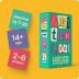 Letterpool: 2-6 Players Board Games for Adults, Family, Teens, Trivia, Word & Card Games Mixture, Fun & Easy to Learn Adult Party Games for Game Night