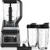 Ninja BN751 Professional Plus DUO Blender, 1400 Peak Watts, 3 Auto-IQ Programs for Smoothies, Frozen Drinks & Nutrient Extractions, 72-oz. Total Crushing Pitcher & (2) 24 oz. To-Go Cups, Black