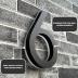 Personalized Solar Lighted House Numbers for Outside, Led House Numbers for Outside, Large Light Up House numbers, Solar Illuminated House Numbers, Led Address Numbers for House (Full Set)
