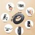 andobil Newest Magnetic Phone Grip for MagSafe [Sability Max] Strong Magnetic Phone Ring Holder Compatible with MagSafe Accessories, iPhone 16 Plus 15 14 13, Pro, Pro Max, Mini, Silicone, Black