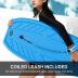 Bodyboard 41 inch for Kids and Adults Body Board with EPS Core, XPE Deck, HDPE Slick Bottom, Coming with Coiled Wrist Leash for All Surfing Levels Surfers