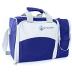 Picnic Basket Bag Set, 2 Person Insulated Tote with Cooler Compartment. Two Bottle Section Setting, includes Wine Glasses, Plates, Cutlery and Complete Flatware